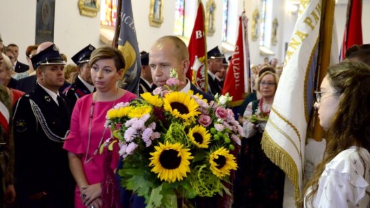 Powiat dziękował za tegoroczne plony w Łaskarzewie