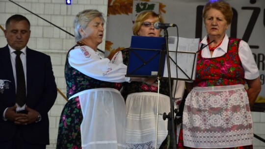 Powiat dziękował za tegoroczne plony w Łaskarzewie