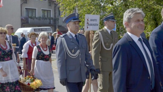 Powiat dziękował za tegoroczne plony w Łaskarzewie