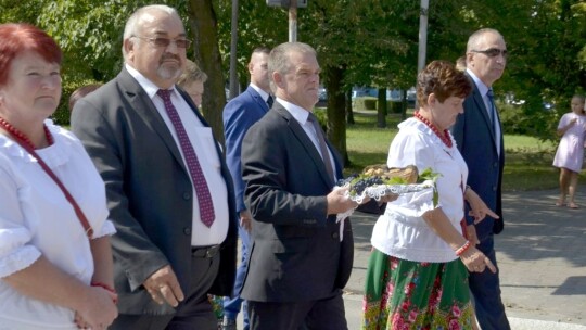 Powiat dziękował za tegoroczne plony w Łaskarzewie