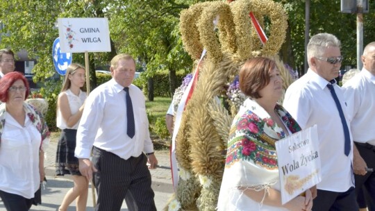 Powiat dziękował za tegoroczne plony w Łaskarzewie