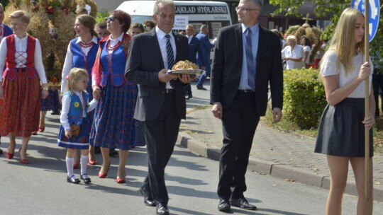 Powiat dziękował za tegoroczne plony w Łaskarzewie