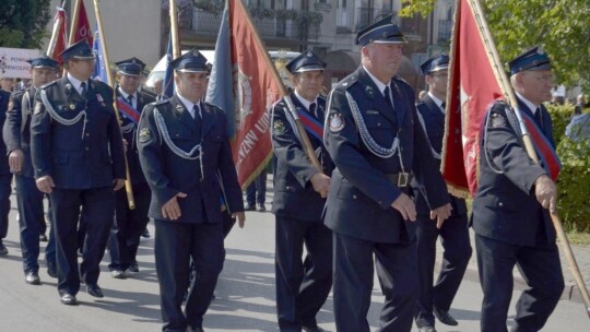 Powiat dziękował za tegoroczne plony w Łaskarzewie