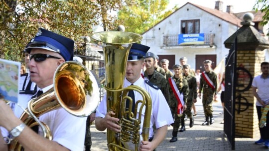 Powiat dziękował za tegoroczne plony w Łaskarzewie