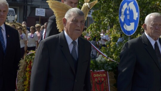 Powiat dziękował za tegoroczne plony w Łaskarzewie