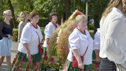 Powiat dziękował za tegoroczne plony w Łaskarzewie