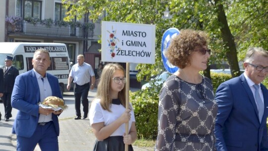 Powiat dziękował za tegoroczne plony w Łaskarzewie