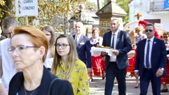 Powiat dziękował za tegoroczne plony w Łaskarzewie