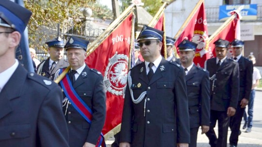 Powiat dziękował za tegoroczne plony w Łaskarzewie