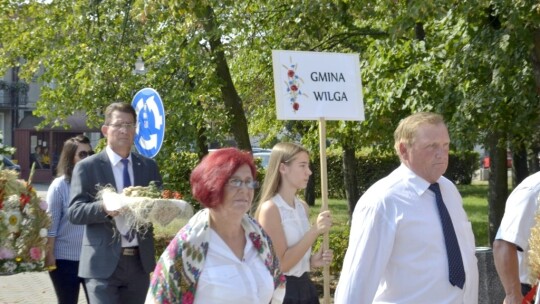 Powiat dziękował za tegoroczne plony w Łaskarzewie