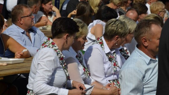 Powiat dziękował za tegoroczne plony w Łaskarzewie