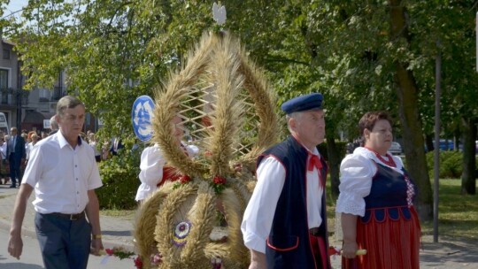 Powiat dziękował za tegoroczne plony w Łaskarzewie