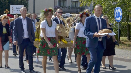 Powiat dziękował za tegoroczne plony w Łaskarzewie