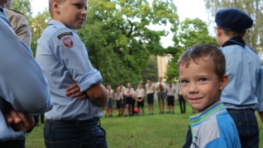 Skauci po wakacjach ruszyli w nowy rok