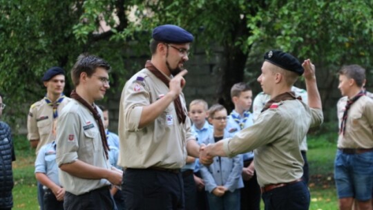 Skauci po wakacjach ruszyli w nowy rok