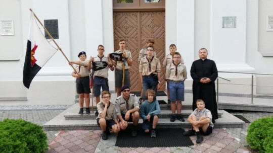 Skauci po wakacjach ruszyli w nowy rok