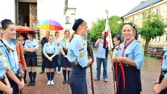 Skauci po wakacjach ruszyli w nowy rok