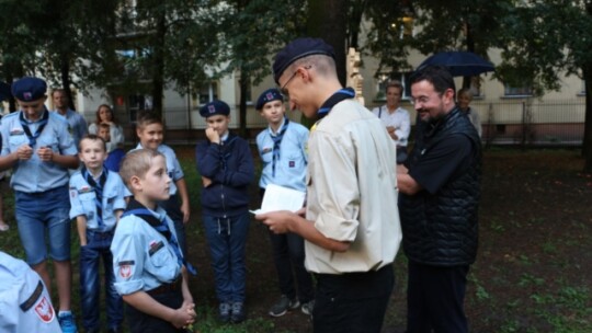 Skauci po wakacjach ruszyli w nowy rok