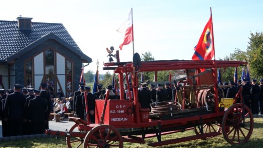 Dla strażaków i mieszkańców Niecieplina