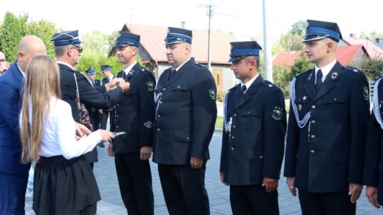 Dla strażaków i mieszkańców Niecieplina