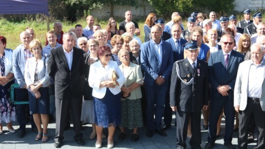 Dla strażaków i mieszkańców Niecieplina