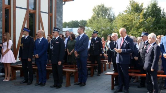 Dla strażaków i mieszkańców Niecieplina