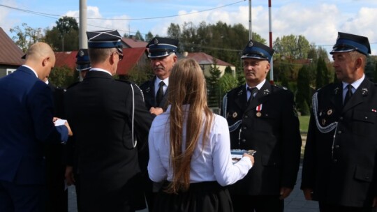 Dla strażaków i mieszkańców Niecieplina