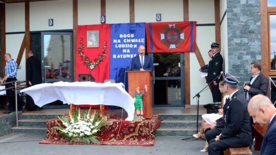 Dla strażaków i mieszkańców Niecieplina