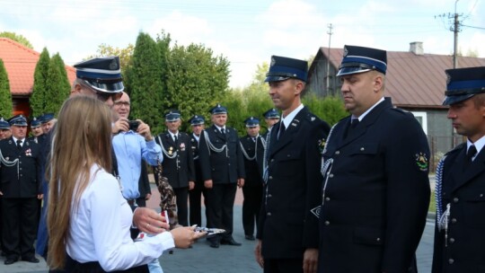 Dla strażaków i mieszkańców Niecieplina