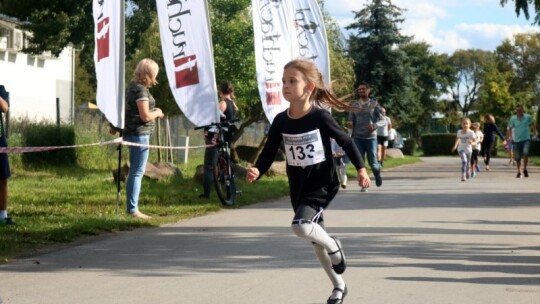 Jesienne bieganie na Zarzeczu