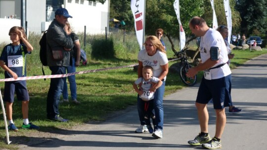 Jesienne bieganie na Zarzeczu