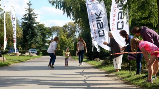 Jesienne bieganie na Zarzeczu