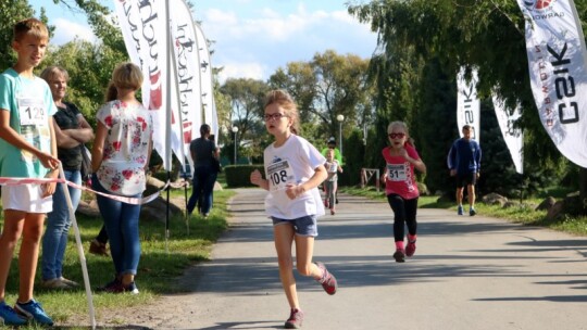 Jesienne bieganie na Zarzeczu