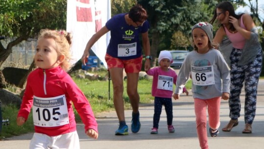 Jesienne bieganie na Zarzeczu