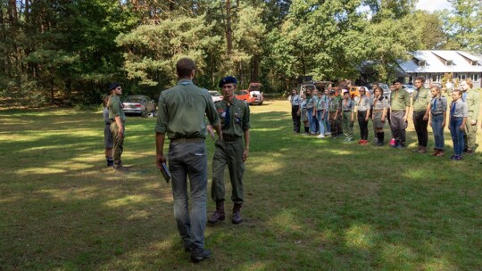 Wrzesień w garwolińskim hufcu ZHP jest pracowitym czasem