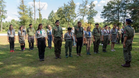 Wrzesień w garwolińskim hufcu ZHP jest pracowitym czasem