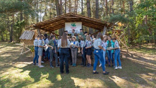 Wrzesień w garwolińskim hufcu ZHP jest pracowitym czasem