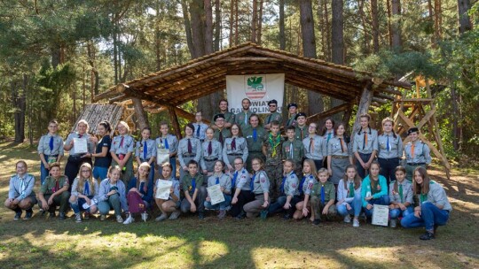 Wrzesień w garwolińskim hufcu ZHP jest pracowitym czasem