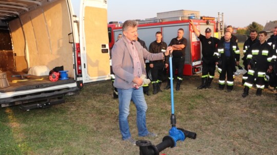 Wyglądało groźnie. Ochotnicy się sprawdzili