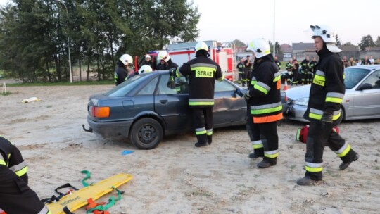 Wyglądało groźnie. Ochotnicy się sprawdzili