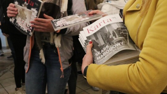 Ośrodek Karta w Miętnem o Niepodległości 