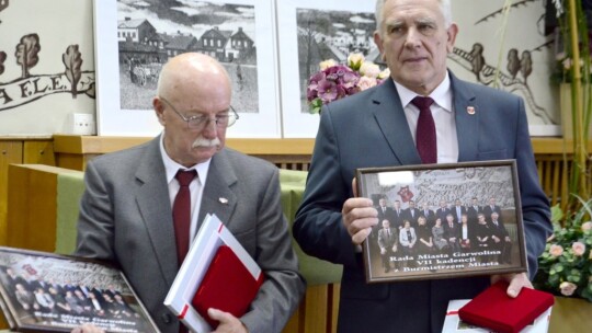 Po raz ostatni w takim gronie. Garwolińscy radni podsumowali VII kadencję Po raz ostatni w takim gronie. Garwolińscy radni podsumowali VII kadencję