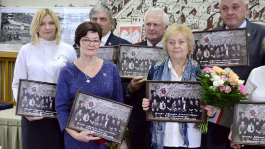 Po raz ostatni w takim gronie. Garwolińscy radni podsumowali VII kadencję Po raz ostatni w takim gronie. Garwolińscy radni podsumowali VII kadencję