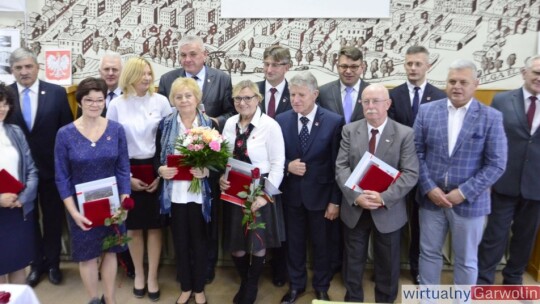 Po raz ostatni w takim gronie. Garwolińscy radni podsumowali VII kadencję Po raz ostatni w takim gronie. Garwolińscy radni podsumowali VII kadencję