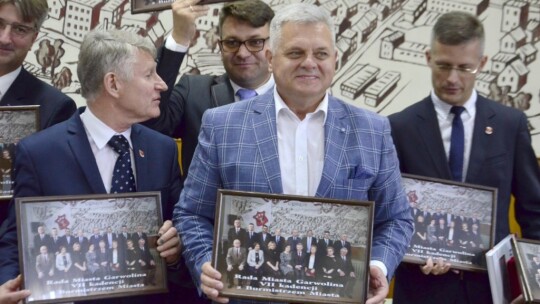 Po raz ostatni w takim gronie. Garwolińscy radni podsumowali VII kadencję Po raz ostatni w takim gronie. Garwolińscy radni podsumowali VII kadencję