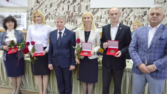 Po raz ostatni w takim gronie. Garwolińscy radni podsumowali VII kadencję Po raz ostatni w takim gronie. Garwolińscy radni podsumowali VII kadencję