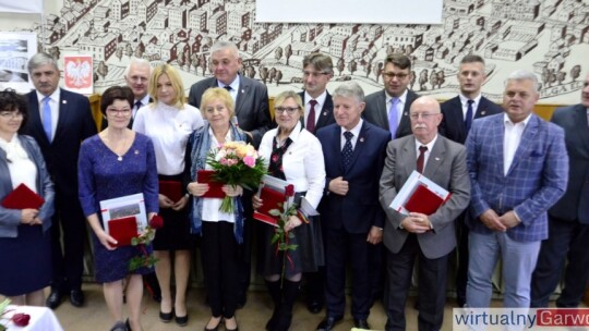 Po raz ostatni w takim gronie. Garwolińscy radni podsumowali VII kadencję Po raz ostatni w takim gronie. Garwolińscy radni podsumowali VII kadencję