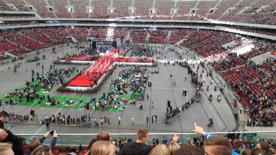 Żelechów na ?Stadionie Młodych? Żelechów na ?Stadionie Młodych?