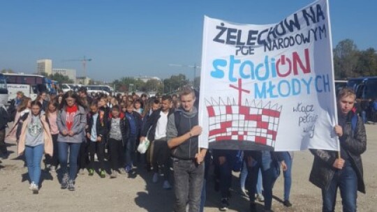 Żelechów na ?Stadionie Młodych?