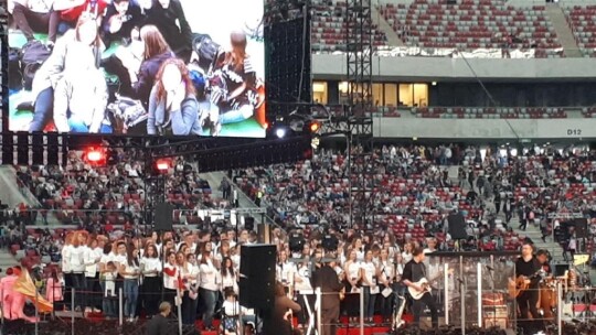 Żelechów na ?Stadionie Młodych? Żelechów na ?Stadionie Młodych?